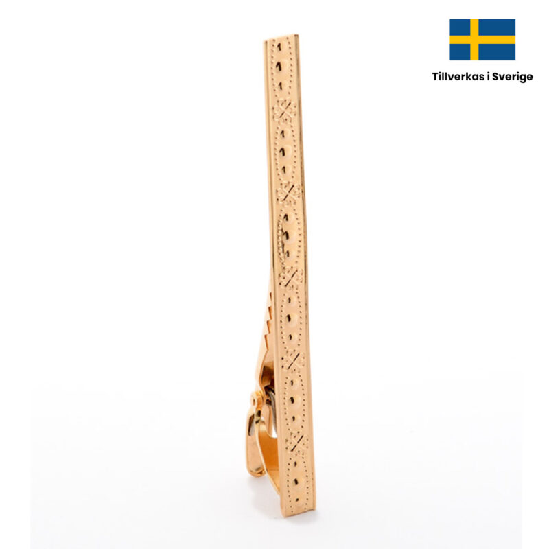 Norrbottensmycken, Slipsnål Guld