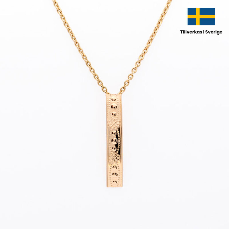 Norrbottensmycken, Hänge Guld