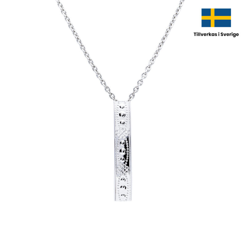 Norrbottensmycken, Hänge Silver