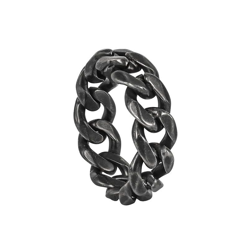 AROCK Ring Dylan Svart Antik