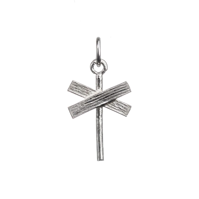 FO Litet Ledkryss Silver