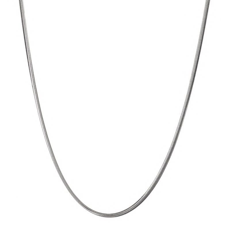 astrid&agnes Halsband Fiona 3mm Stål