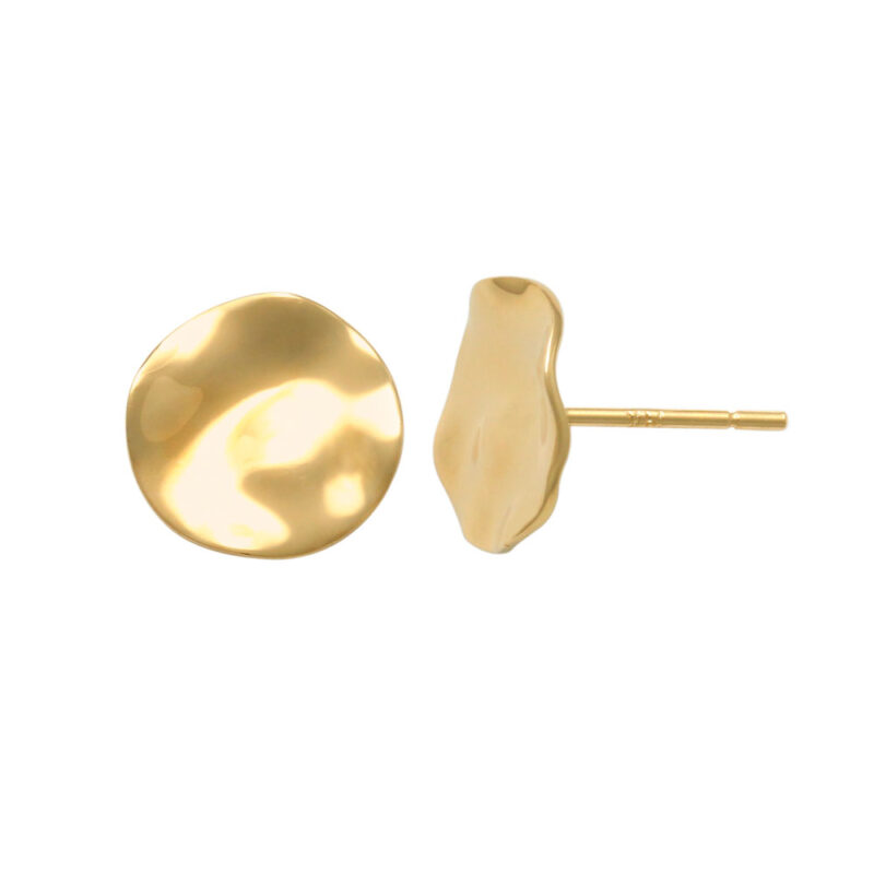 Catwalk Jewellery Örhängen Wavy Plate