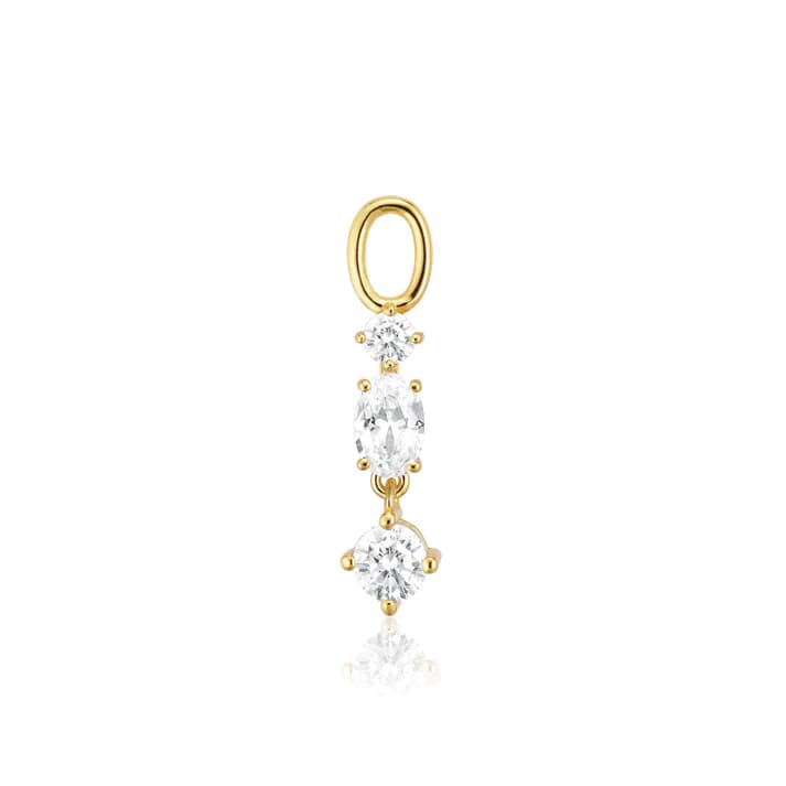 Sif Jakobs Hoop Charm Pendolo Tre