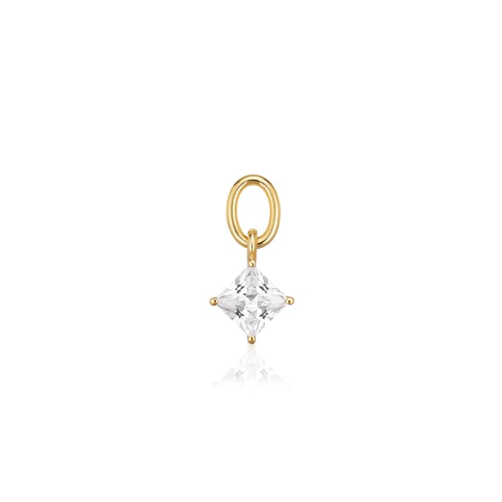 Sif Jakobs Hoop Charm Lati Quattro