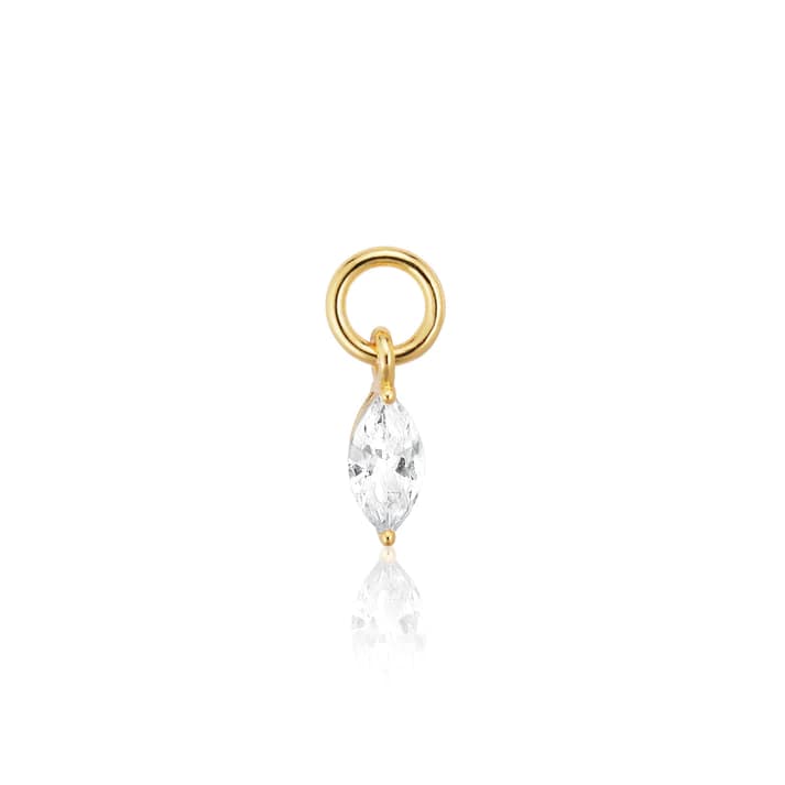 Sif Jakobs Hoop Charm Occhio