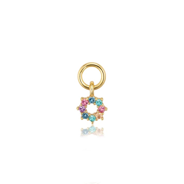 Sif Jakobs Hoop Charm Sole