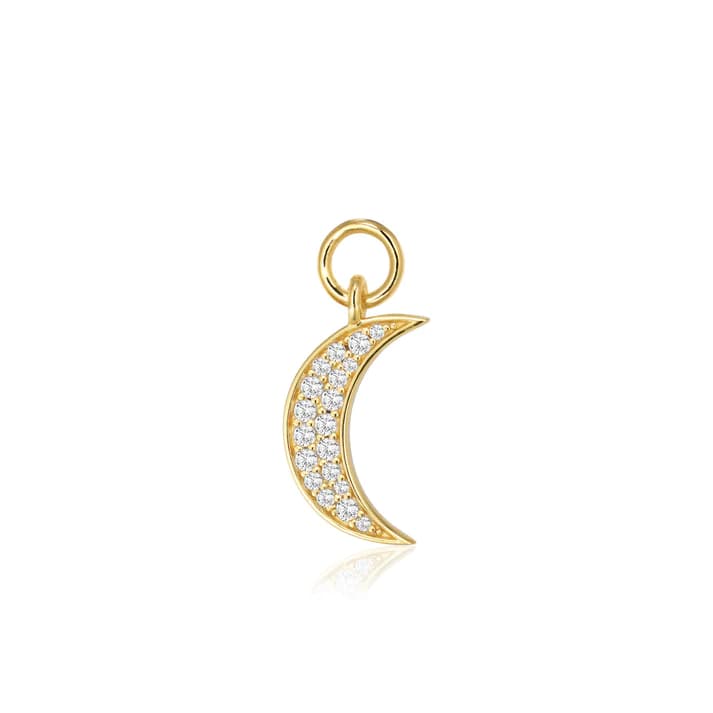 Sif Jakobs Hoop Charm Luna