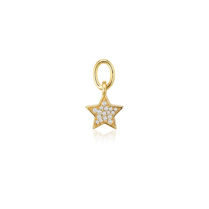 Sif Jakobs Hoop Charm Stella