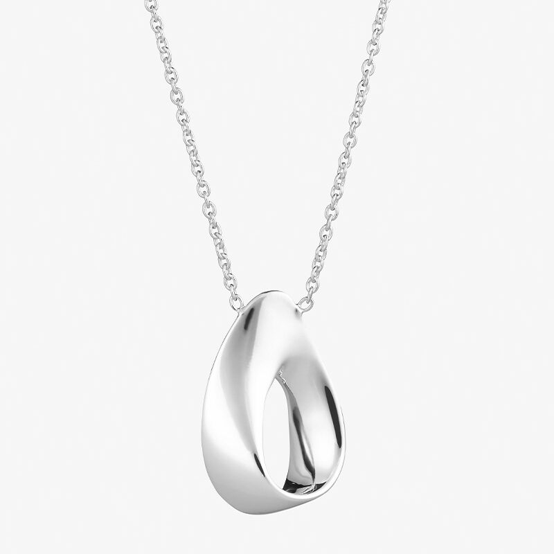 Drakenberg Sjölin Aqua Swirl Necklace