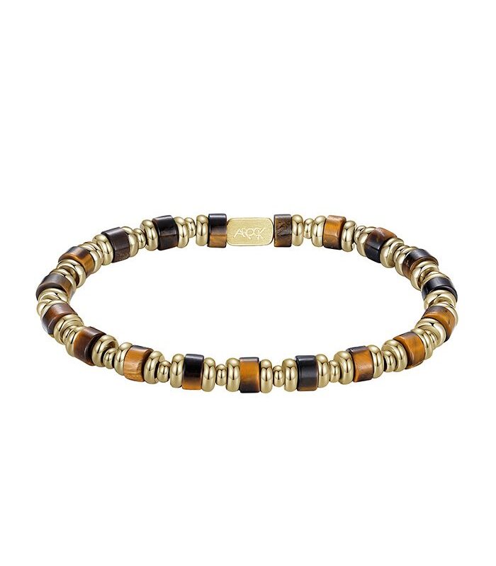 AROCK Armband Aston Brun/Guld