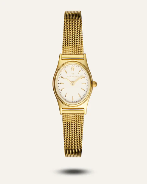 Mockberg Retro Mesh Gold