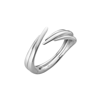 GEORG JENSEN Arc Armring Silver