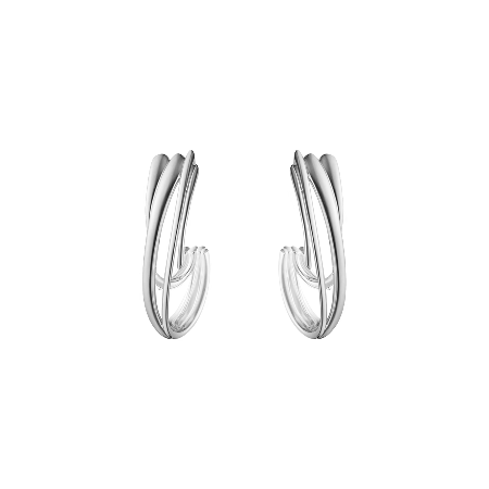 GEORG JENSEN Arc Örhängen Silver
