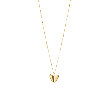 GEORG JENSEN 2024 Heart Halsband 18K