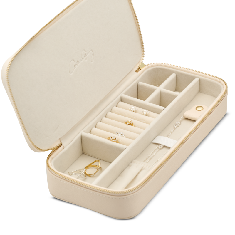 Gynning Jewelry Smyckesskrin Ivory