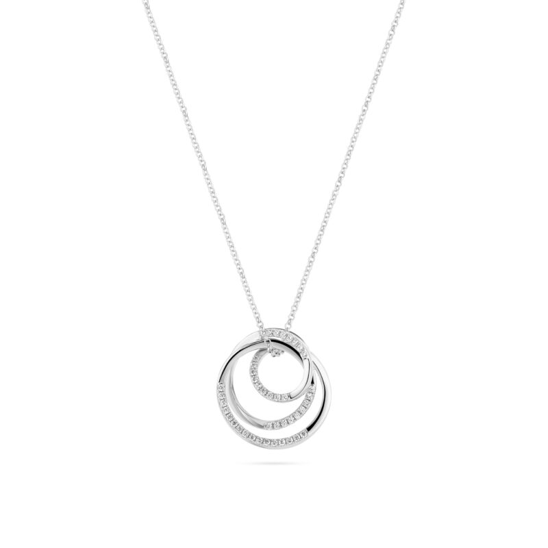 Sif Jakobs Halsband Spirale Silver